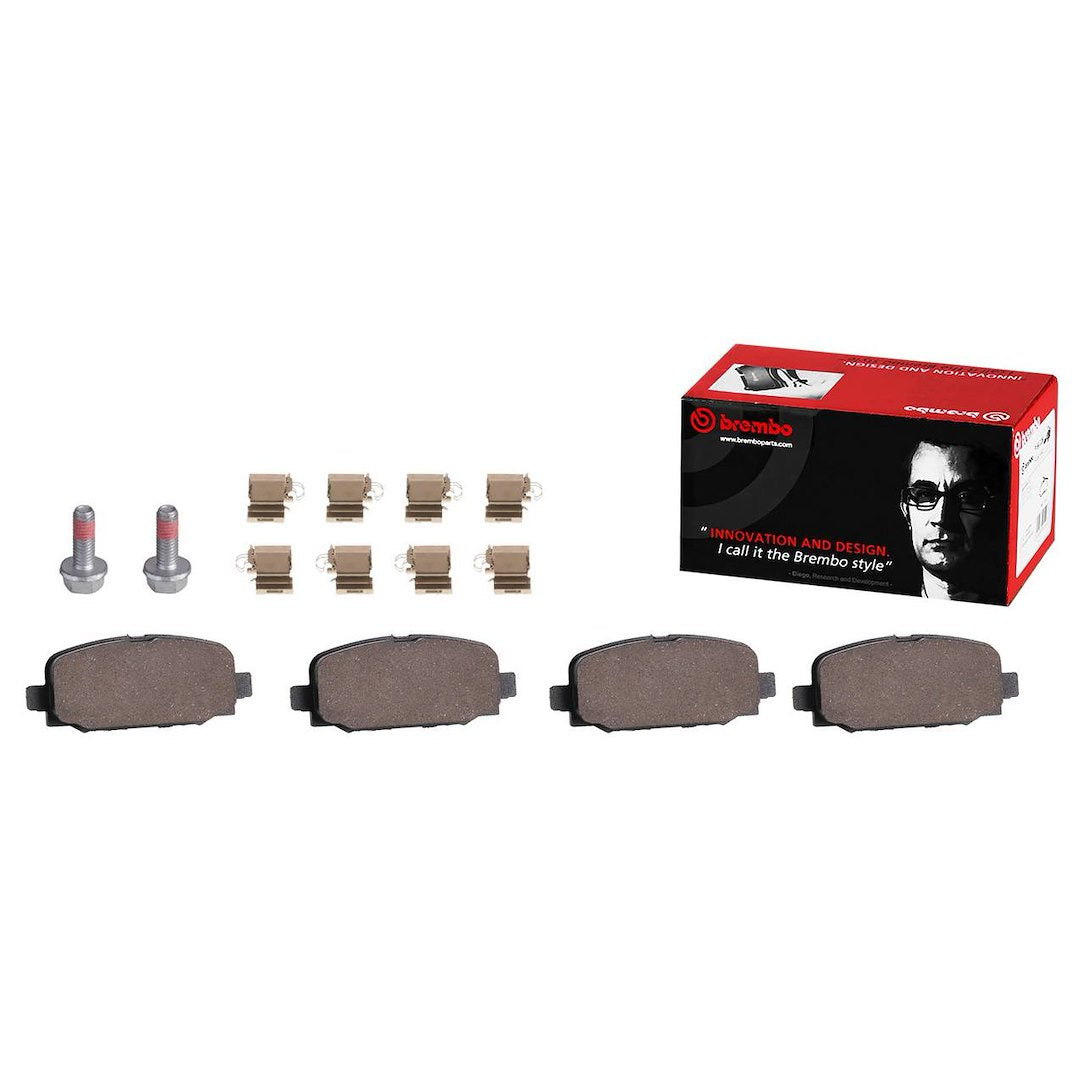 Product of Brembo P37022N Brake Pad - Set Of 4 