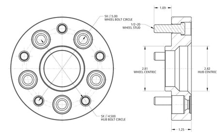 Product of Spidertrax Whs013 Wheel Adapter