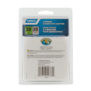 Product of Camco 55333 Power Cord Adapter