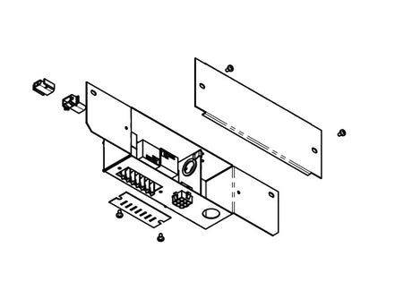 Product of Coleman Mach 8330-5571 Air Conditioner Control Box Assembly