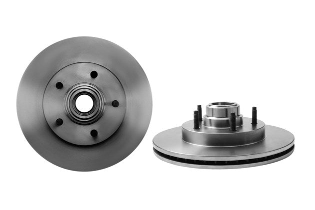 Product of Brembo 09818980C02 Vented 1 Piece Brake Rotor 