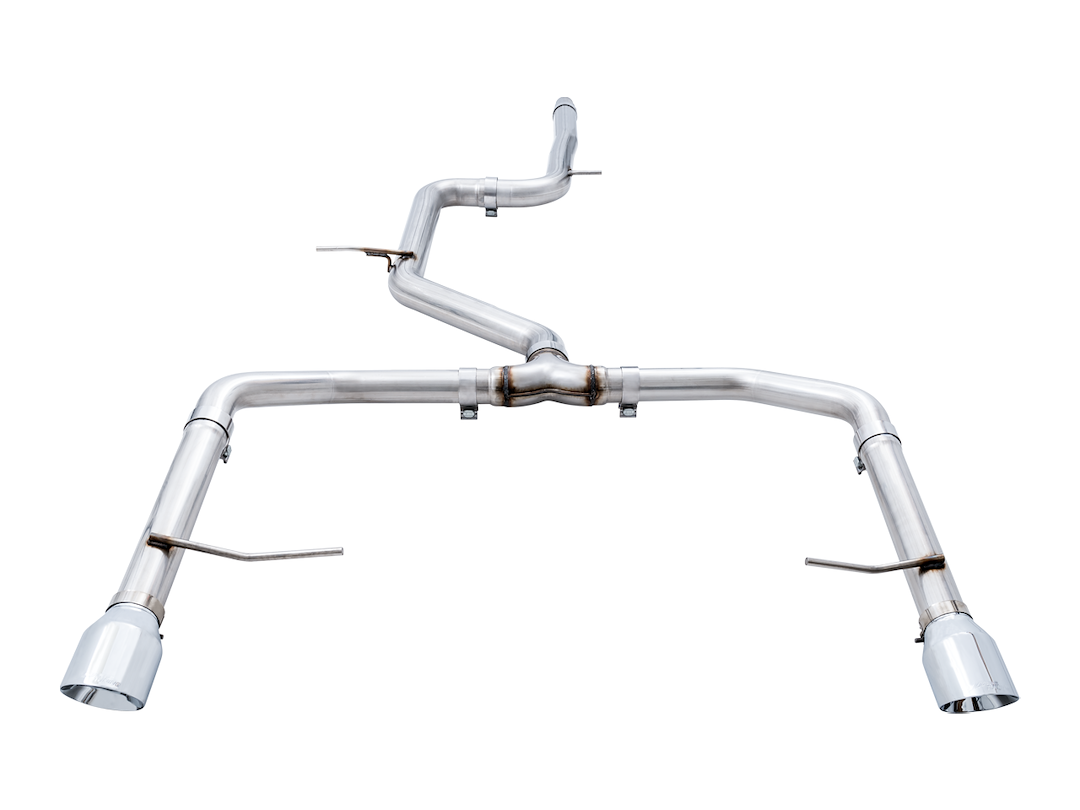 Product of AWE Tuning 3020-22034 Track Edition Cat-Back System Single Exhaust System Kit 