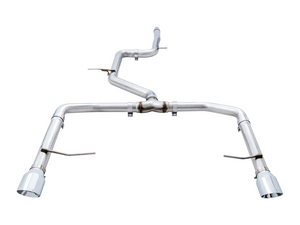 Product of AWE Tuning 3020-22034 Track Edition Cat-Back System Single Exhaust System Kit 