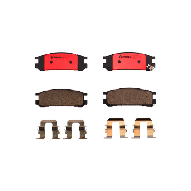 Brembo P78005n Brake Pad||p78005n.Jpg||85||brmp78005n||898650
