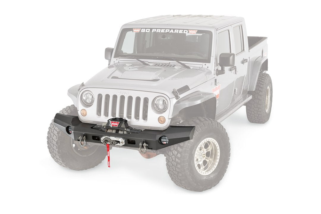 Product of Warn 101420 Elite Series Steel Powder Coated Bumper 