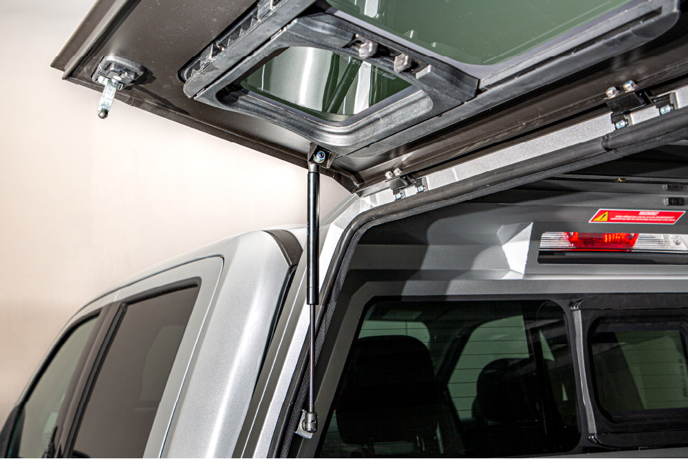 Product of SmartCap EV1004-MB Black Stainless Steel 5-Piece Truck Cap 