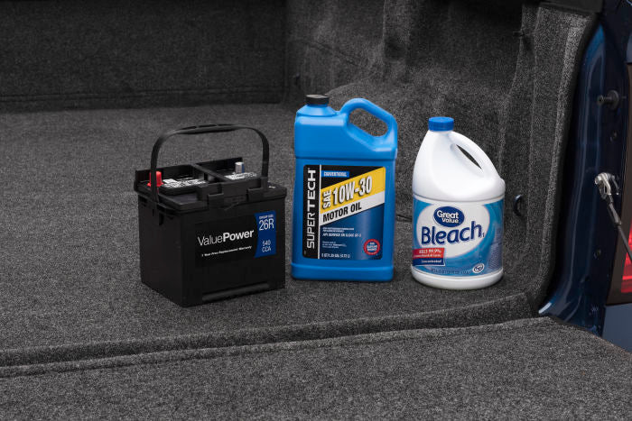 Product of BedRug BRC07SBK Drop-In Under Rail Bed Liner 