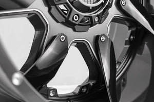 Product of Grid Wheels 24x14 Graphite Wheel - 6x5.31 Bolt Pattern 
