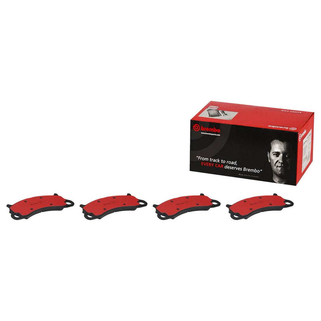 Product of Brembo P65025N Brake Pad - Set Of 4 