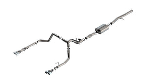 Product of Borla 140998 ATAK ® Series Cat Back System Exhaust System Kit 