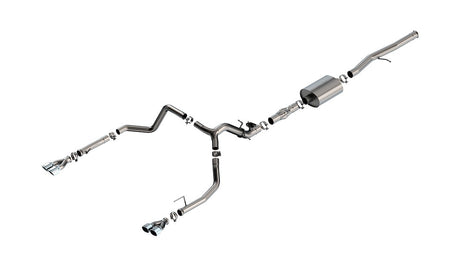 Product of Borla 140998 ATAK ® Series Cat Back System Exhaust System Kit 