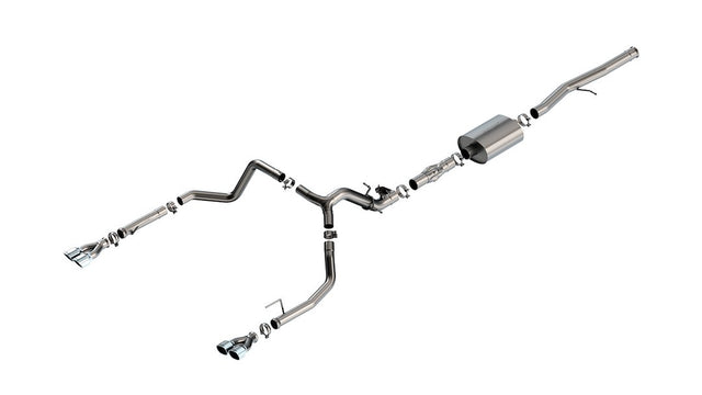 Product of Borla 140998 ATAK ® Series Cat Back System Exhaust System Kit 
