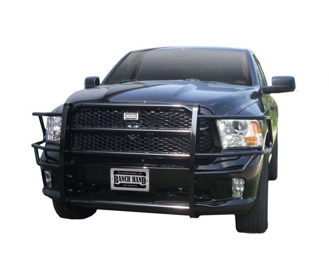Product of Ranch Hand GGD09HBL1 Grille Guard 1-Piece Black 