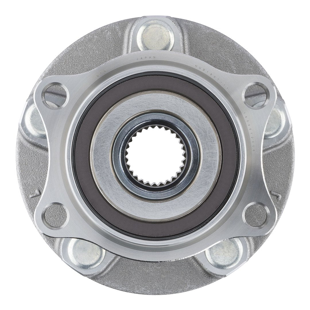 Moog Hub Assemblies 512536 Wheel Bearing And Hub Assembly||512536_2.Jpg||87||m12512536||962408