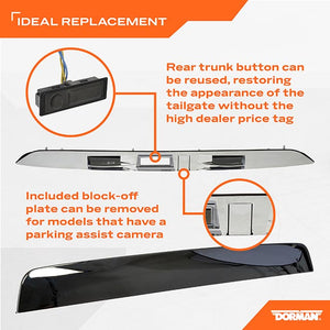 Help! By Dorman 97943 Rear Hatch Applique||97943_6.Jpg||91||d1897943||1155976