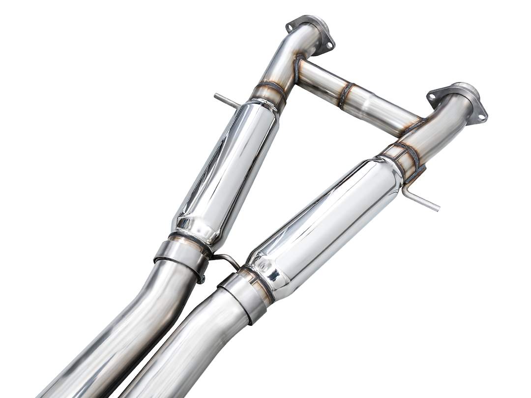Product of AWE Tuning 3015-32952 Touring Edition Cat-Back System Dual Exhaust System Kit 