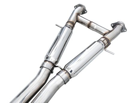 Product of AWE Tuning 3015-32952 Touring Edition Cat-Back System Dual Exhaust System Kit 