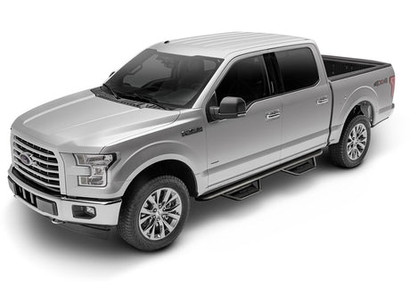 Product of N-Fab HPT0786CC-TX Podium Nerf Bar With Drop Down Steps 