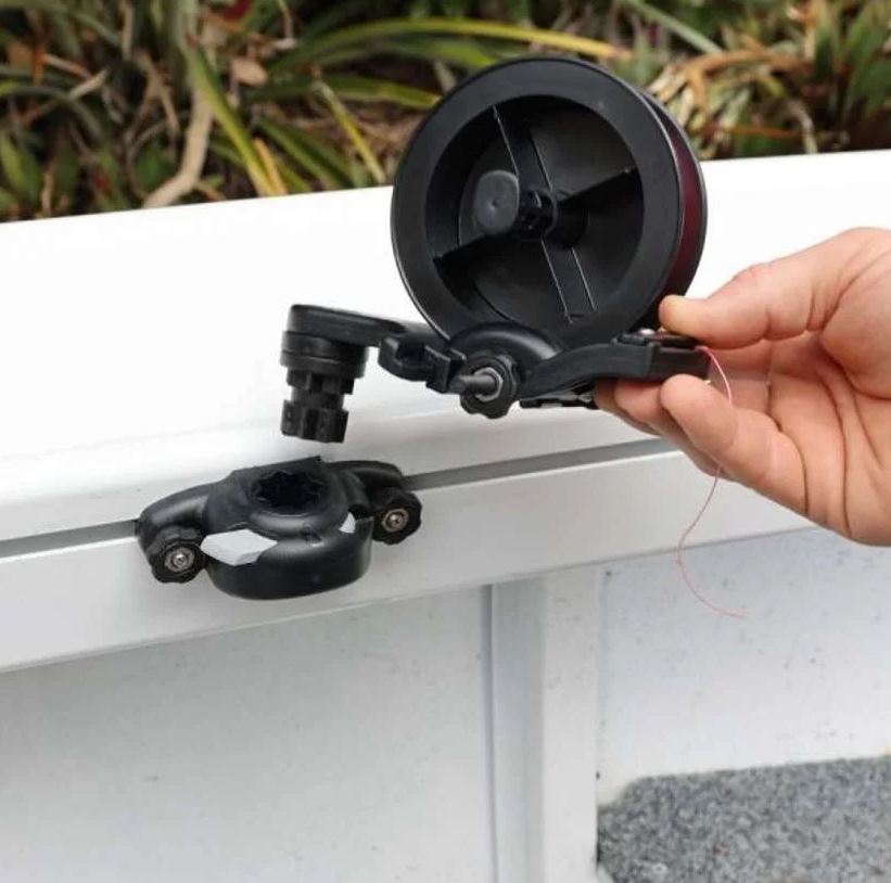 Railblaza 09-4159-11 Fishing Reel Spool Holder||09-4159-11_5.Jpg||90||rai09415911||1500672
