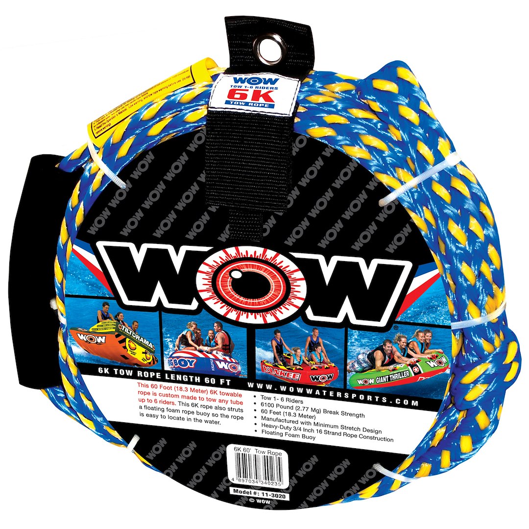 World Of Watersports 11-3020 Towable Tube Tow Rope||11-3020.Jpg||85||wow113020||1567669