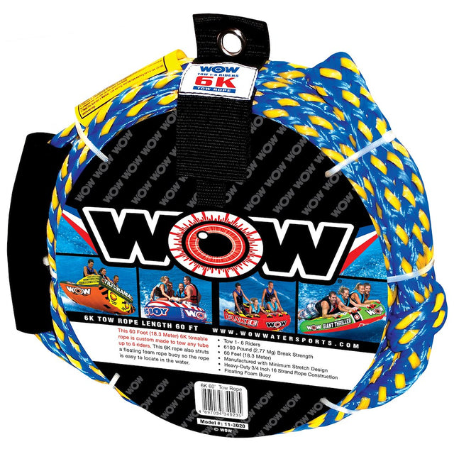 World Of Watersports 11-3020 Towable Tube Tow Rope||11-3020.Jpg||85||wow113020||1567669