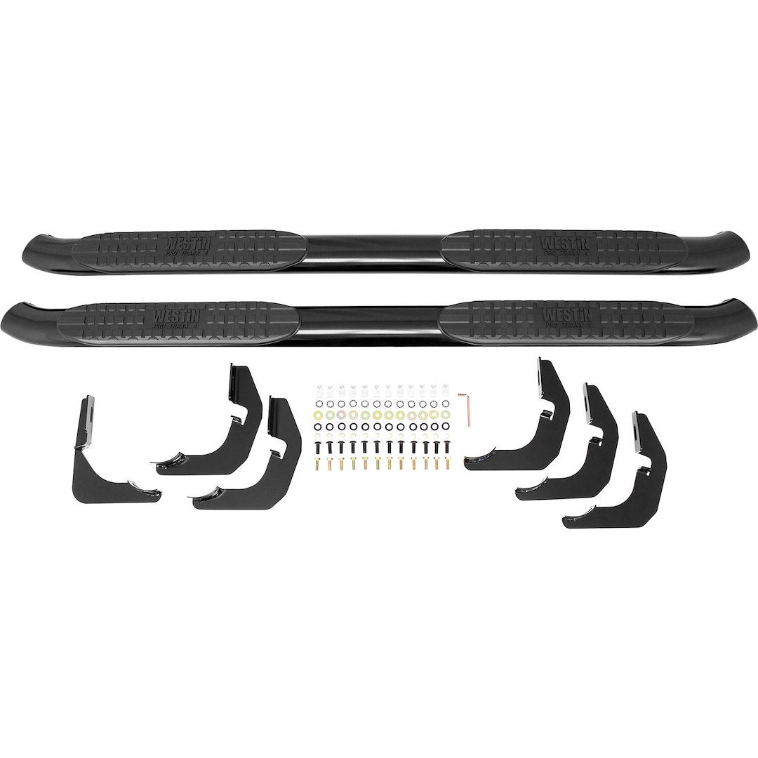 Product of Westin Automotive 21-23715 PRO TRAXX ® Nerf Bar With Surface Steps 