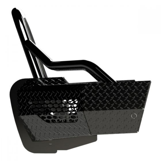 Product of Ranch Hand BSF21HBL1 SUMMIT Steel Matte Bumper 