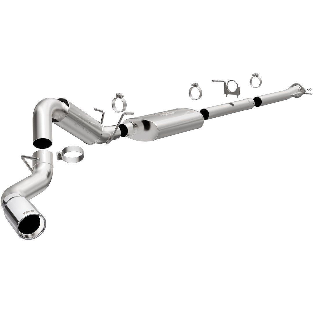 Product of Magnaflow Performance 19524 Street Series Cat Back System Single Exhaust System Kit 