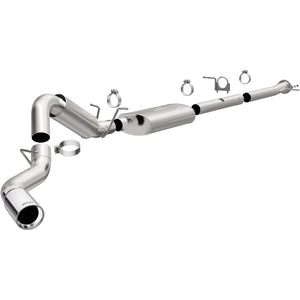 Product of Magnaflow Performance 19524 Street Series Cat Back System Single Exhaust System Kit 