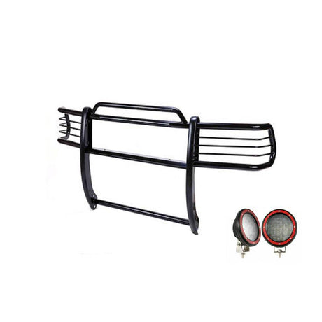 Product of Black Horse Offroad 17TH26MA-PLFR Grille Guard  