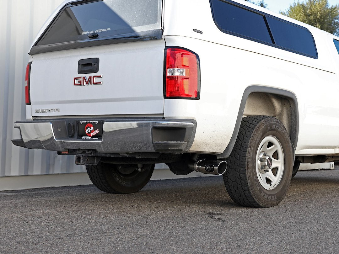 Product of Advanced FLOW Engineering 49-44136-P Apollo GT Cat-Back System Single Exhaust System Kit 