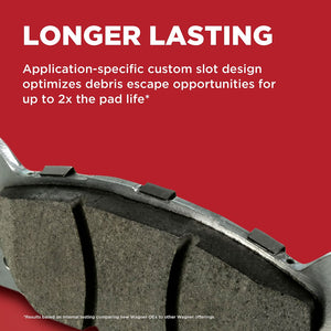 Wagner Brakes Oex699 Brake Pad||longer Lasting Car.Jpg||87||w66oex699||2222223