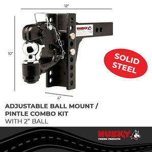 Husky Towing 33109 Pintle Hook||hus_33109_Adjustable Ball Mount Pintle Kit_B2c_2.Jpg||86||hus33109||1300418