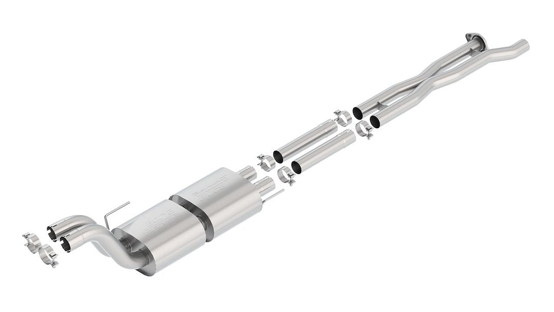 Borla 60637 Exhaust Crossover Pipe||60637.Jpg||85||b2560637||1119908