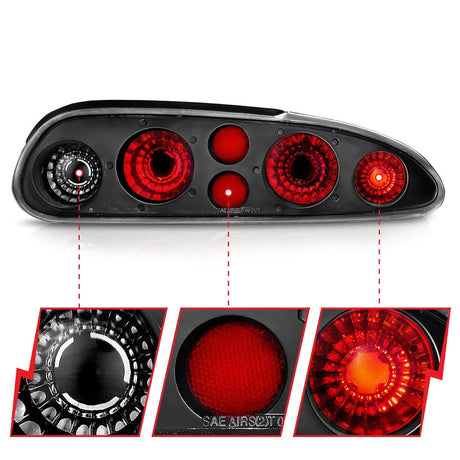 Product of ANZO USA 221013 Tail Light Assembly 