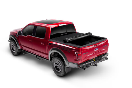 Truxedo 1584316 Tonneau Cover||tx_Sentryct_Ford_Red_03half-Black_Rt.Jpg||86||t701584316||1544674
