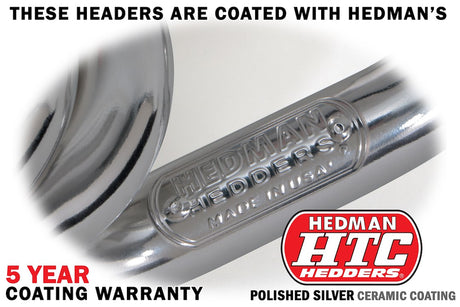 Hedman Hedders 66097 Exhaust Header||htc-Headerfinish.Jpg||86||h5666097||2253763