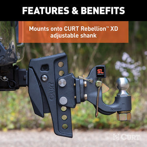 Curt 45950 Pintle Hook Mounting Plate||45950_3008x1990_Fb.Jpg||88||c9345950||1710292