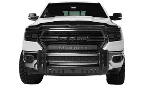 Product of N-Fab D19BB01-TX Bull Bar  with skid plate 