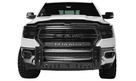 Product of N-Fab D19BB01-TX Bull Bar  with skid plate 