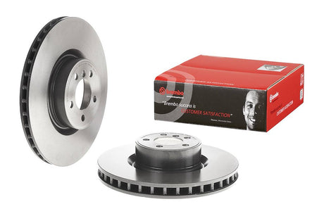 Product of Brembo 09A77111C02 Vented 1 Piece Brake Rotor 