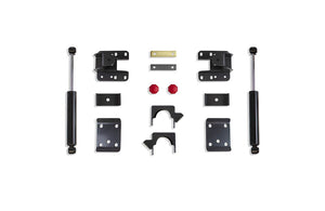 Product of Maxtrac 201360 Leaf Spring Over Axle Conversion Kit