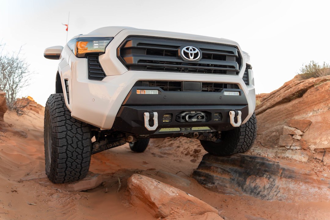 Dv8 Offroad Fbtt1-08 Bumper||2024-Toyota-Tacoma-Centric-Front-Bumper-Trail-Tested-2.Jpg||95||dv8fbtt108||1627339
