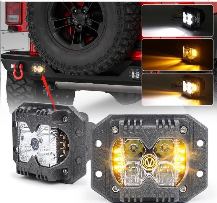 Product of Race Sport Lighting RS02FMC Driving/ Fog Light 