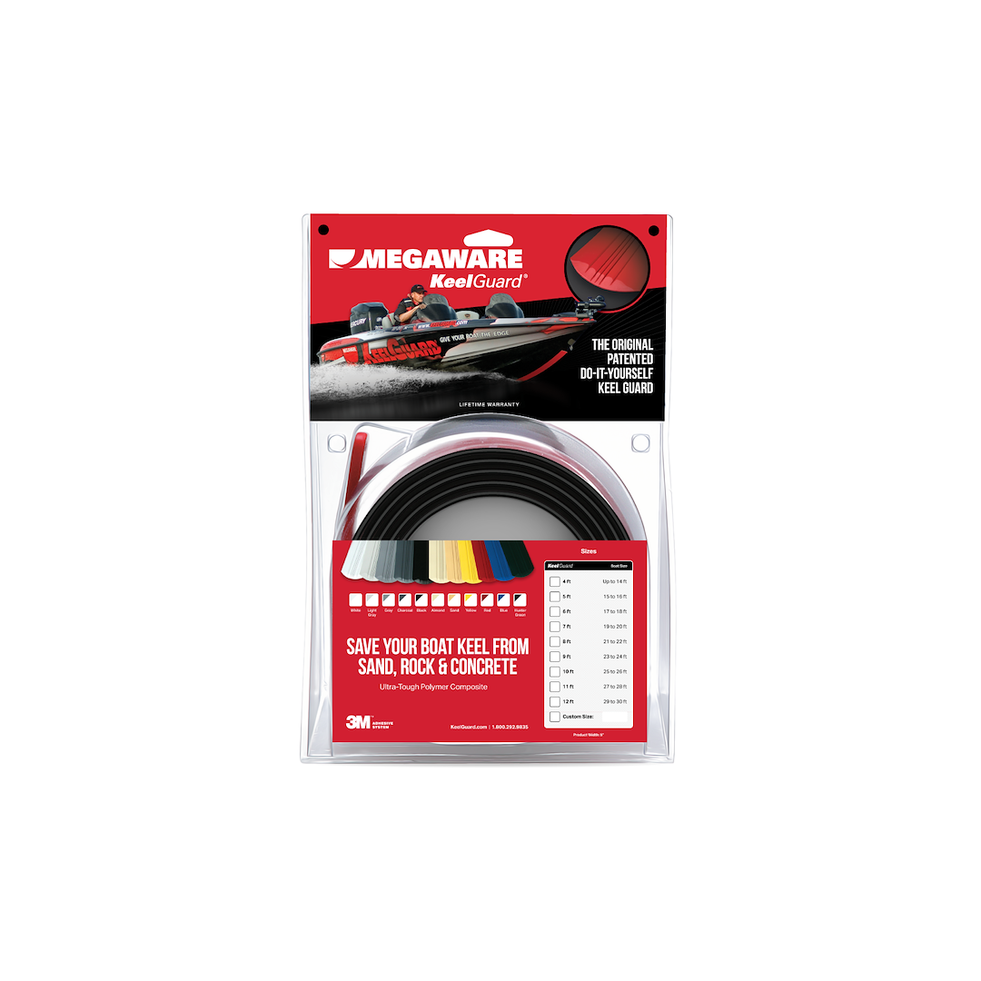 Megaware Keelguard 20209 Keel Guard||kg Package Colors_Black.Png||87||kee20209||906721