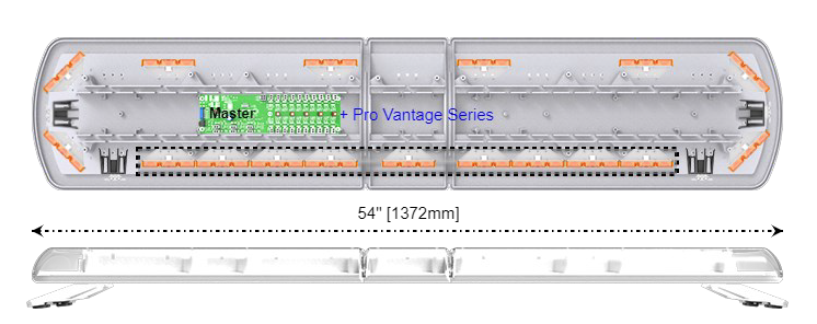 Product of Ecco Electronic 12-51312-ES Light Bar 