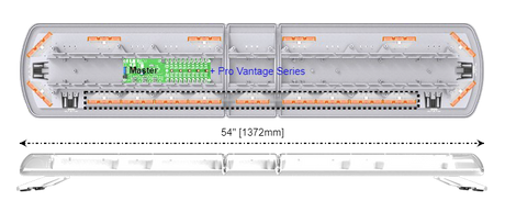 Product of Ecco Electronic 12-51312-ES Light Bar 
