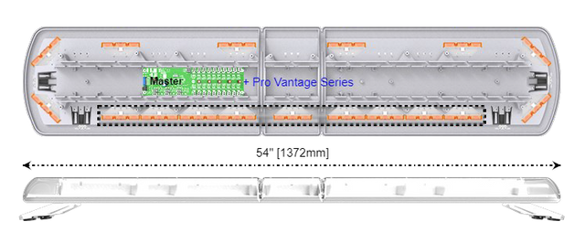 Product of Ecco Electronic 12-51312-ES Light Bar 