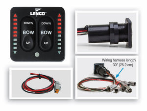 Lenco 15171-001 Boat Trim Tab Control||15171-001_5.Jpg||90||len15171001||965693