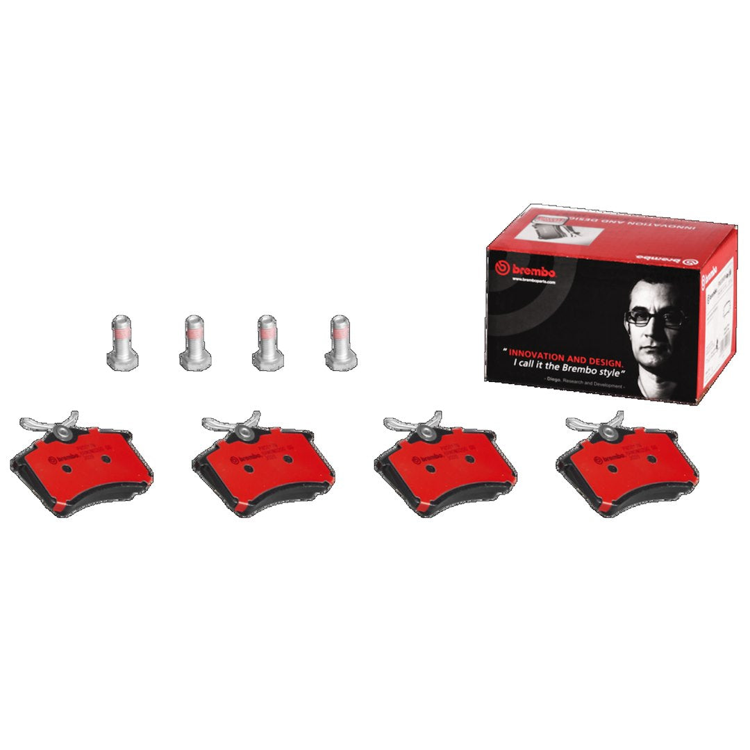 Brembo P85017n Brake Pad||||90||brmp85017n||2009073